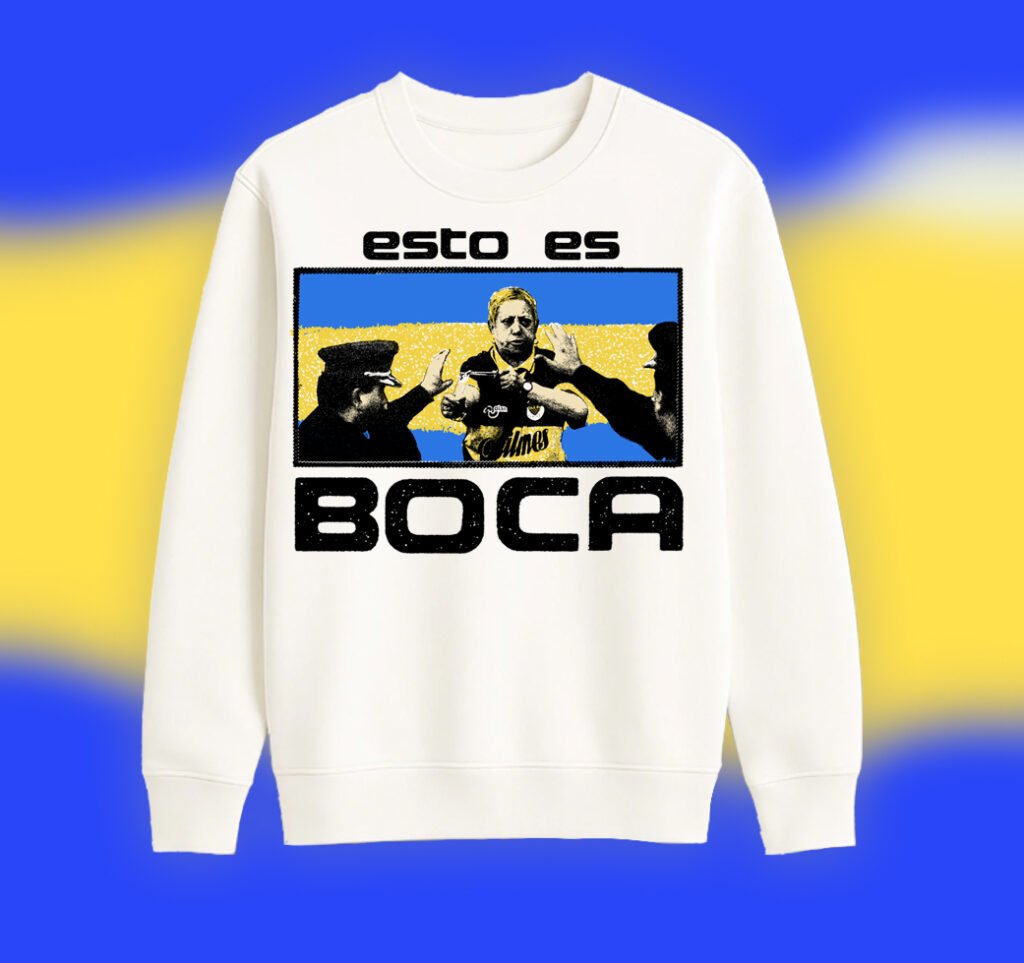Buzo Esto es BOCA