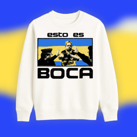 Buzo Esto es BOCA